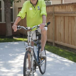 Our Residents Bicycling