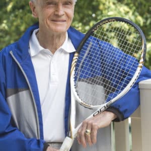 Resident tennis
