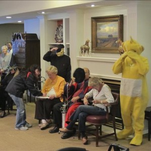 Resident/Staff Halloween Party Costume Contest 4