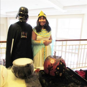 Resident/Staff Halloween Party Darth Vader
