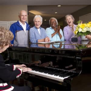 Our Residents Piano