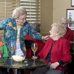 Residents in Pub