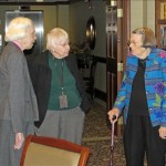 Welcome reception for new residents