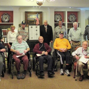 Veterans Day 2015 BSP Residents