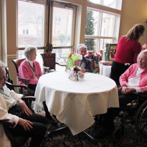 BSP Assisted Living and Skilled Nursing Christmas Party 2015