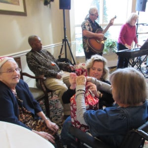 BSP Assisted Living Skilled Nursing Christmas Party 2015
