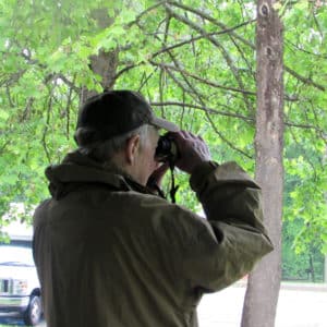 Birding at Weston State Park