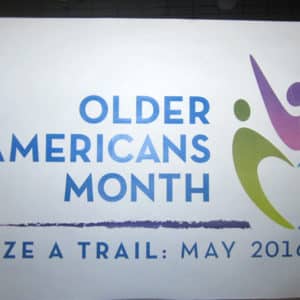 Older Americans Month 2016 celebration