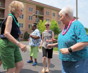 Bishop Spencer Place Block Party 2016