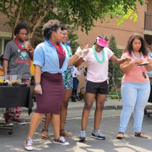 Bishop Spencer Place Block Party 2016