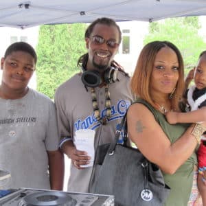 Bishop Spencer Place Block Party 2016