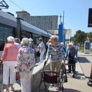 Kansas City Streetcar excursion