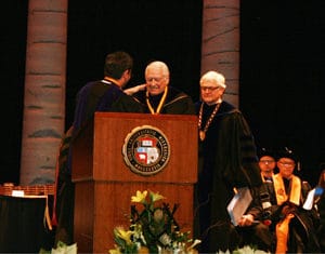 Bert Bates University of Missouri Honorary Degree