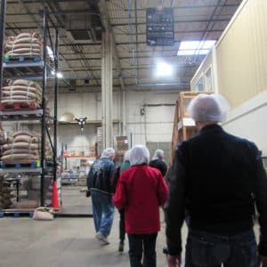 Kansas City owned The Roasterie Coffee plant tour