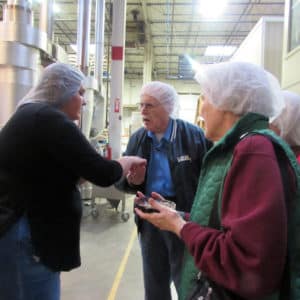 Kansas City owned The Roasterie Coffee plant tour