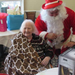 Assisted Living and Skilled Nursing Christmas Party 2017