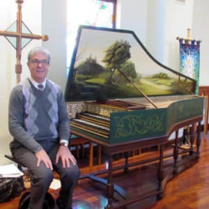 Nicholas Good Harpsichord Recital in the BSPChapel