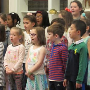 Saint Paul's Day School Choir