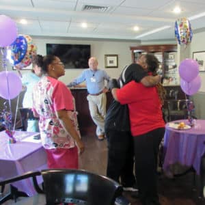 Deanna's retirement celebration