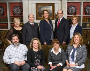 bishop spencer place leadership team